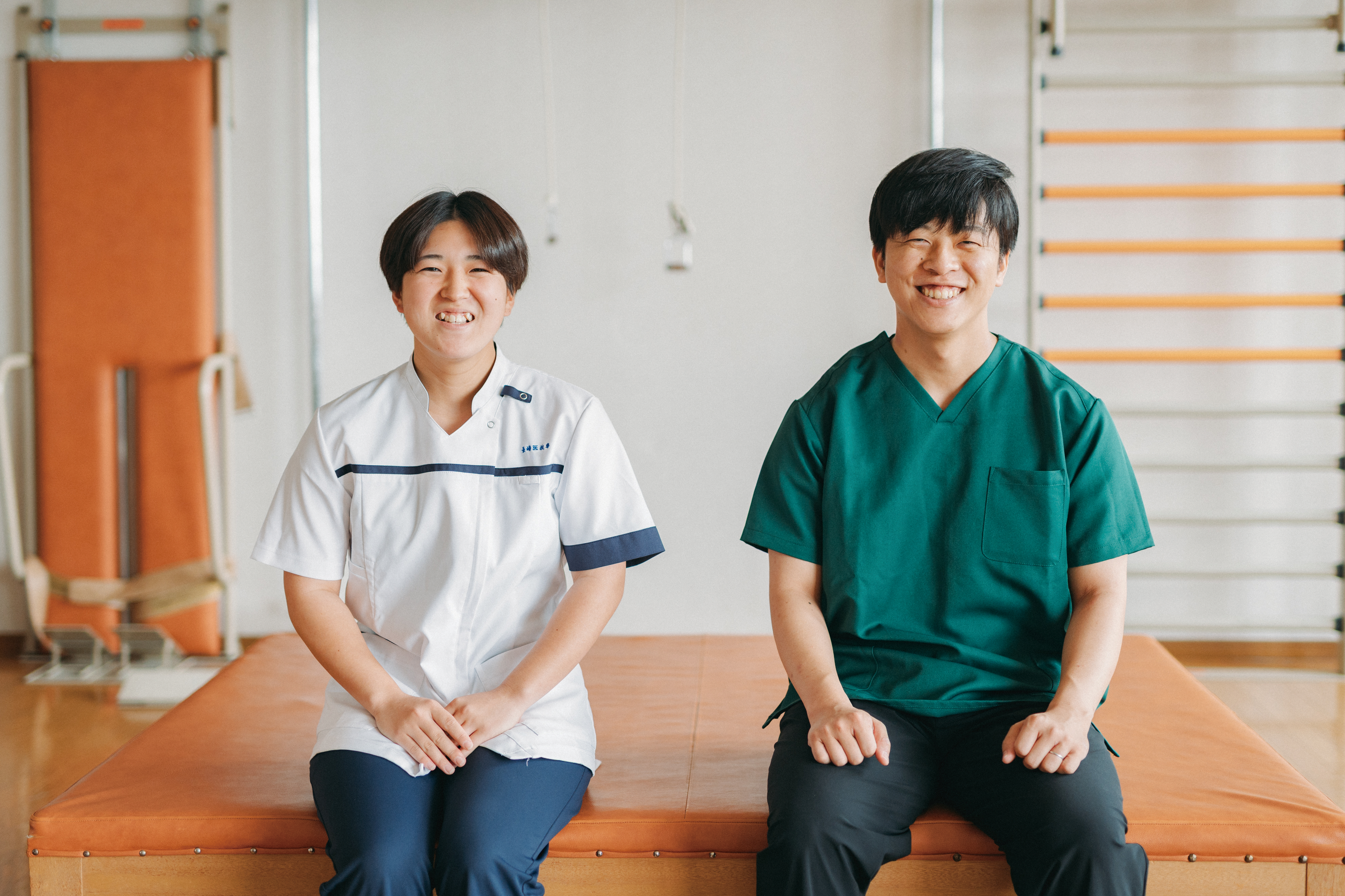 生徒と先生