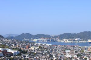 学校からの風景