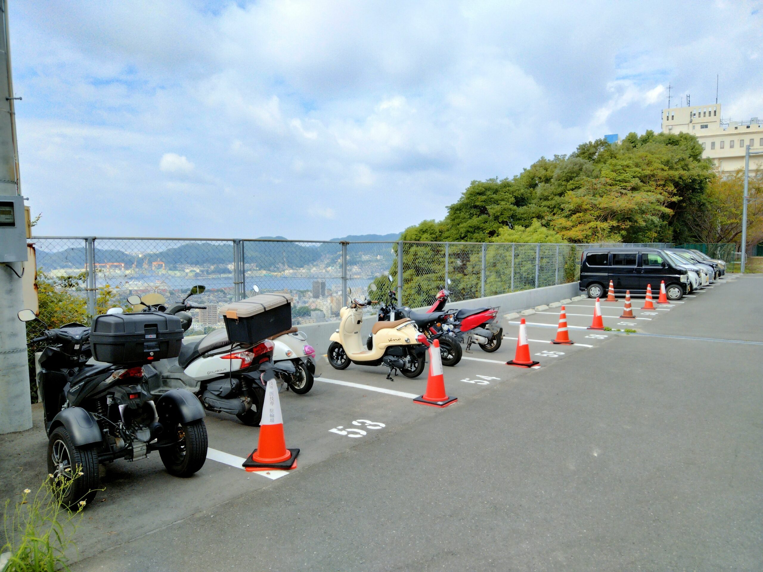 みんな安全運転！駐輪場を整備して1年が経ちました。のヘッダー画像