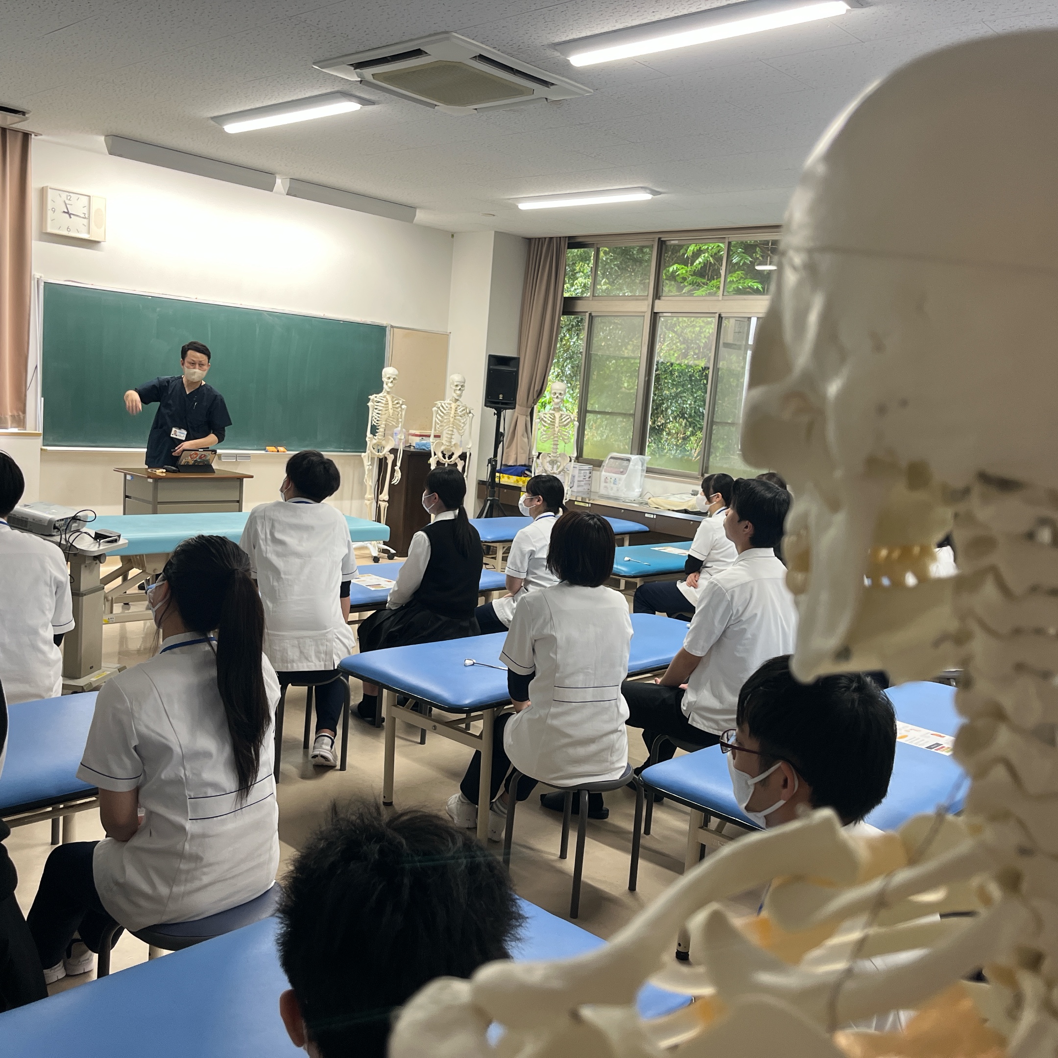 第2回オープンキャンパスを開催しました!(5月24日)🎓🌱のヘッダー画像