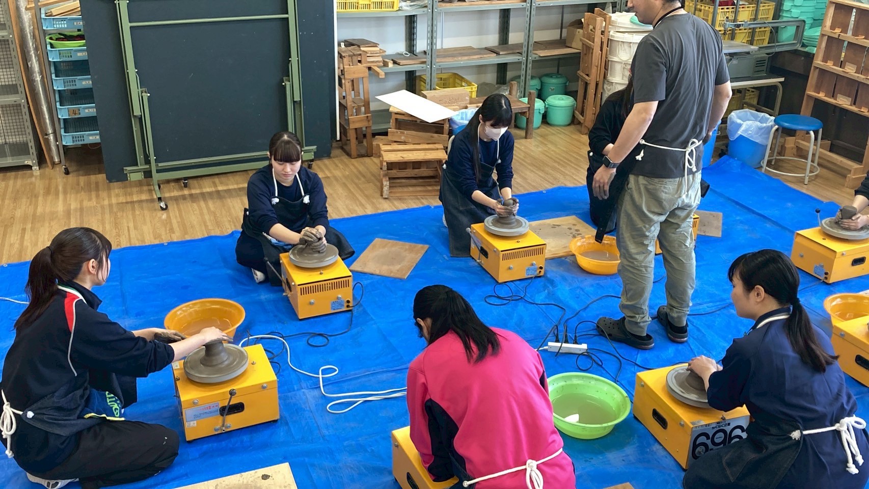 🌿「基礎作業学Ⅱ」の授業風景🎨🔨のヘッダー画像