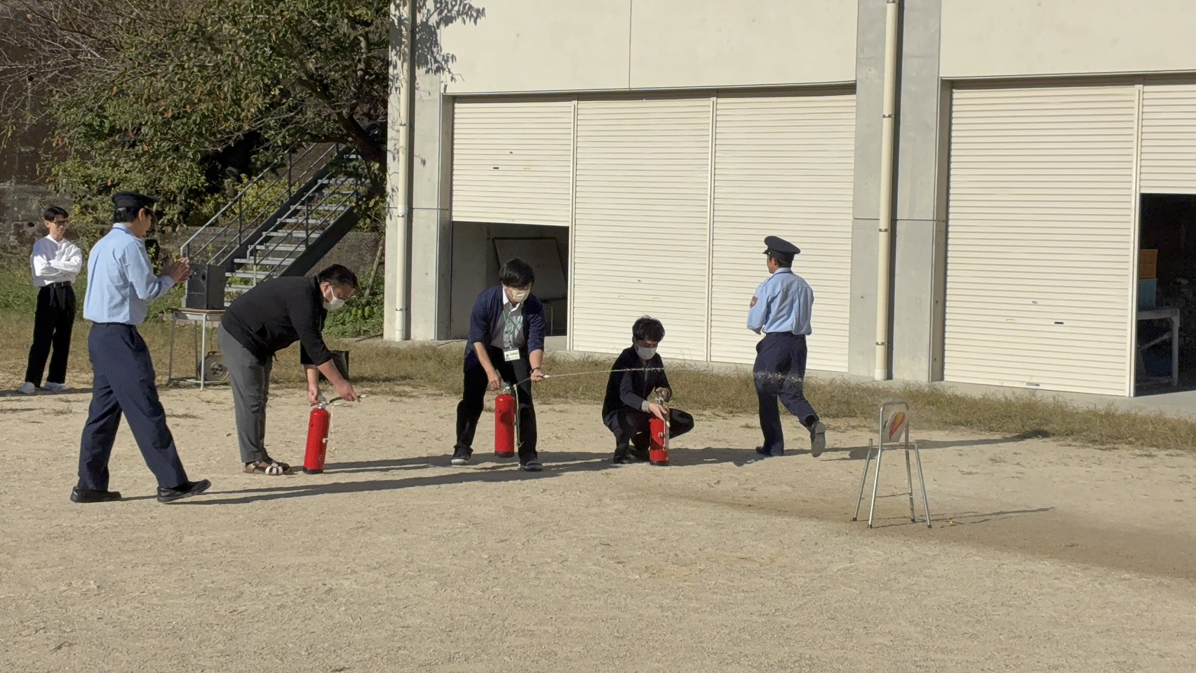 消防署から「医技専は素晴らしい！！」　防火避難訓練で。のヘッダー画像