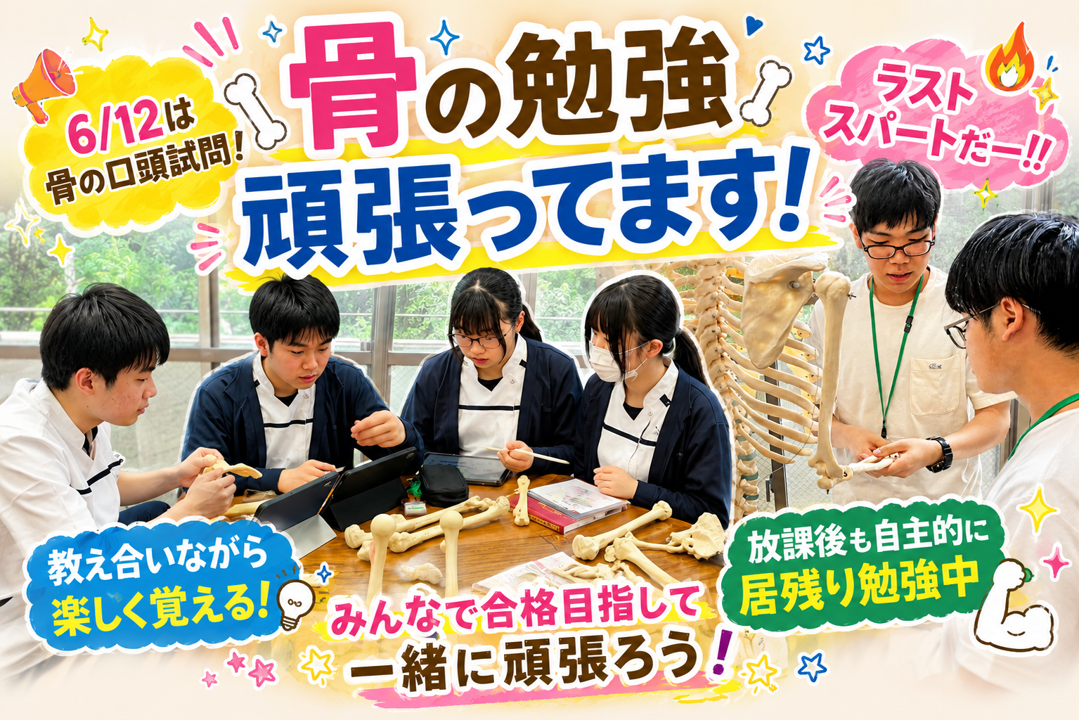 🦴🔥骨！骨！！骨！！！🔥🦴のヘッダー画像