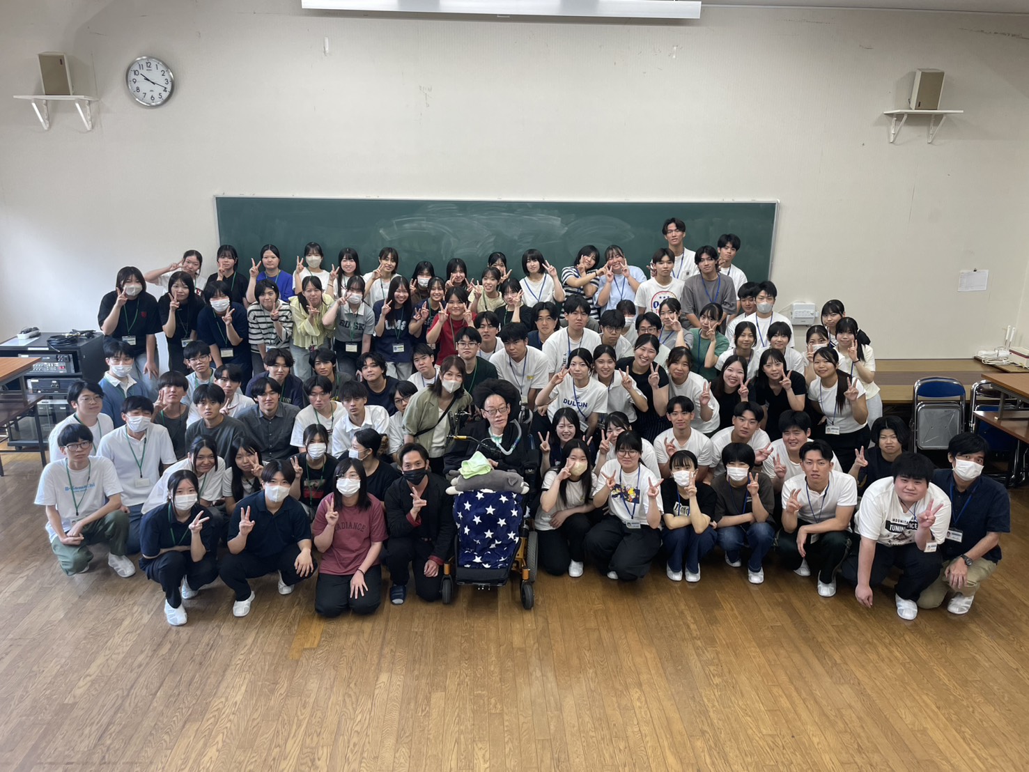 「いのちの講話」を開催しました ～命と向き合い、人に寄り添う心を育む～のヘッダー画像